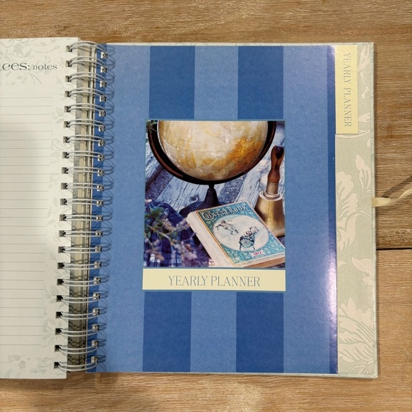 Vintage Y2K Victoria Magazine Home Planner - Picture 13 of 15